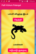 Palli (lizard) Vizhum Palangal screenshot 3