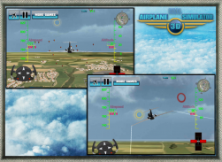 Echt-Flugzeug-Simulator 3D screenshot 10
