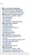 Biological examinations screenshot 0