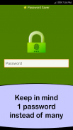 Password Saver - simple and secure screenshot 0