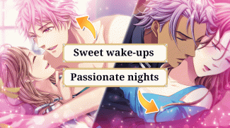Love Tangle #Shall we date Otome Anime Dating Game screenshot 7