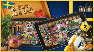 Free Hidden Object Games Free New Trip To Sweden screenshot 2