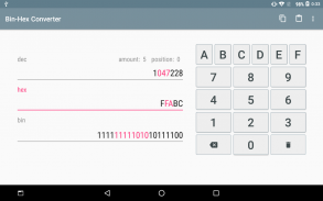 Bin Hex Converter screenshot 3