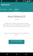 Material ID - Device Info screenshot 4