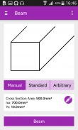 Beam Calculator Lite screenshot 11