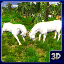 Crazy Goat Simulation Free:Jungle Survival Icon