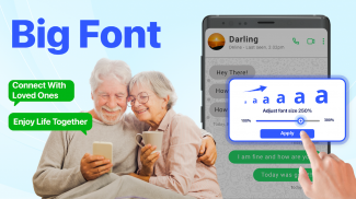 Big Font - Big Text Size screenshot 3