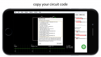 Electronic Circuit Simulator PRO screenshot 2
