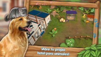 Pet Hotel – Mi hotel para animales adorables screenshot 0