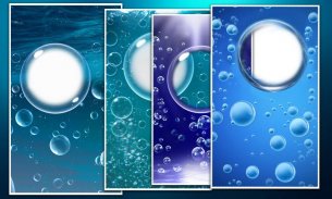 Bubble Photo Frames screenshot 1