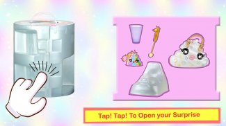 Slime Surprise: Unicorn Poop: Diy Fluffy Simulator screenshot 2