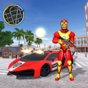 Superhero Rope Hero – Vegas Gangster Crime City