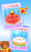 Cake Maker - Game memasak screenshot 3