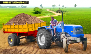 Indian Tractor Trolley Driver screenshot 0