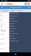 iMedDoc EMR screenshot 9