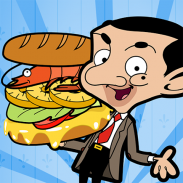 Mr Bean - Sandwich Stack screenshot 2