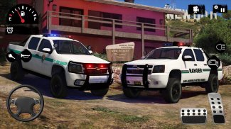 Offroad Police Truck Drive 3D screenshot 4