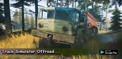 US Truck Simulator Offroad Sim