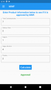 MWF Calculator screenshot 6