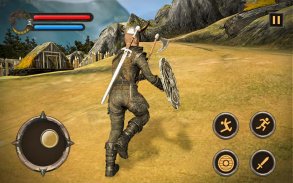 الفايكينغ المعركة الأخيرة: المحارب نورسمان محاربة screenshot 4
