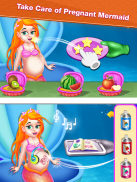 Pregnant Mermaid Care Newborn screenshot 11