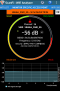 ScanFi : WiFi Analyzer and Sur screenshot 3