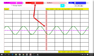 Oscilloscope Simulator screenshot 1