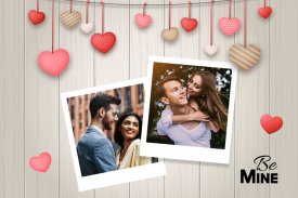 Valentine Day Dual Photo Frame screenshot 4