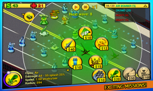 tower defense Line Demo screenshot 2