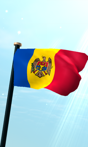 Moldawien Flagge 3d Kostenlos 1 23 Download Android Apk Aptoide