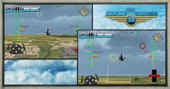 Nyata Pesawat Simulator 3D screenshot 6
