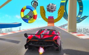 Spider Superhero Mega Ramp Car screenshot 11