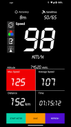 GPS Speedometer - Trip Meter screenshot 1