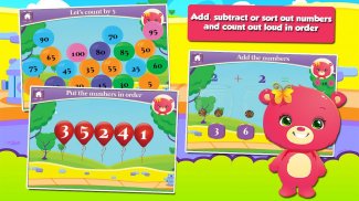 Baby Bear First Grade Games screenshot 3