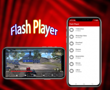 Flash Player for Android (FLV) All Media screenshot 0