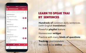 Thai Sentence Master screenshot 5