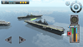 Navy Boat & Jet Parking Game screenshot 3