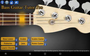 bass guitar tutor pro - تعلم العزف على الجيتار screenshot 11