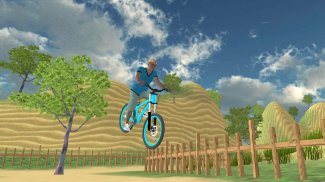 Bmx Hill Bicycle Ride screenshot 4