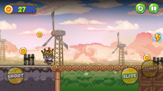 The Legend of Nick - Zombie Challenge screenshot 3