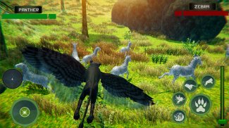 Wild Animal Sim: Panther games screenshot 2