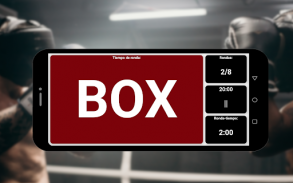Boxeo temporizador screenshot 4
