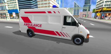 The City Ambulance Games & Emergency Ambulance screenshot 0