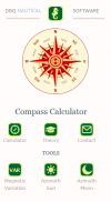 Compass Calculator screenshot 0