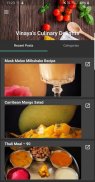 Vinayas Culinary Delights - Food Recipes & More screenshot 0