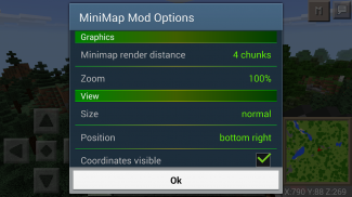 Мини-карта для Майнкрафт screenshot 4
