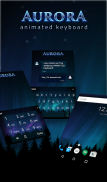 Aurora HD Live Wallpaper Theme screenshot 0