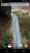 Jungle Waterfall LiveWallpaper screenshot 0