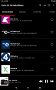 Online Radio UK: DAB Radio, Live Radio & Podcasts screenshot 9