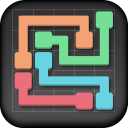 Flow Line Puzzle - Connect dots free game Icon